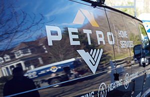 petro home services truck