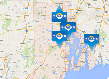 Petro Rhode Island Locations