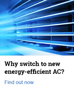 Energy efficient AC promo image
